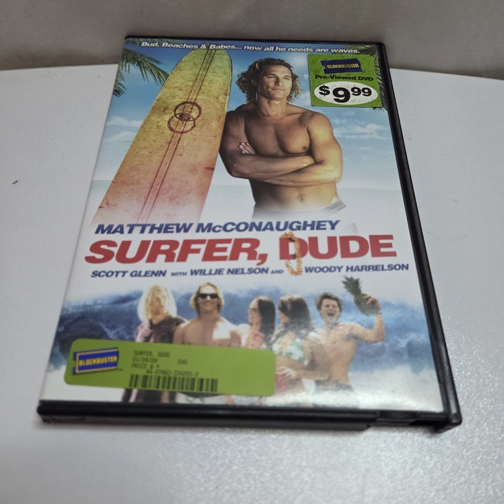 Surfer, Dude DVD